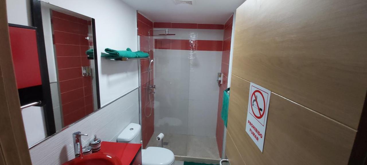 Loft Santa Cruz, Acoran Apartman Kültér fotó
