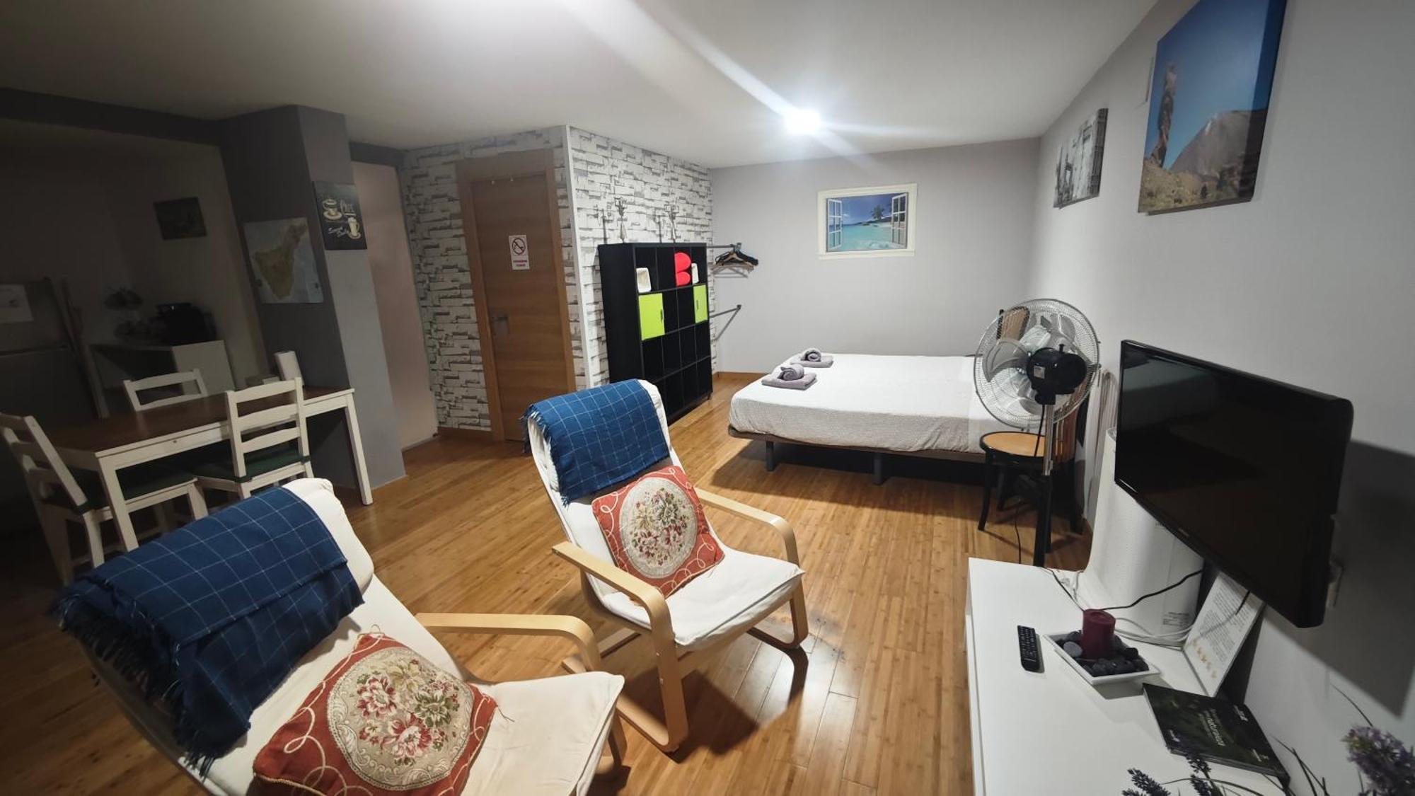 Loft Santa Cruz, Acoran Apartman Kültér fotó
