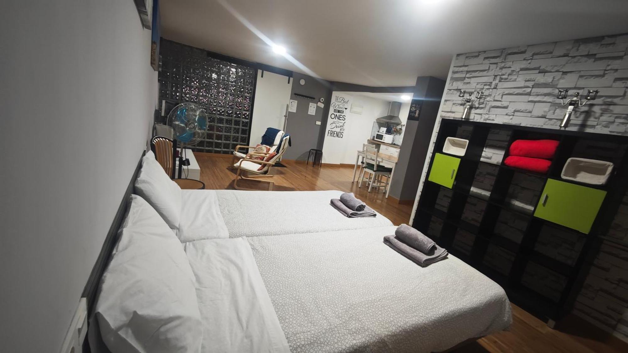 Loft Santa Cruz, Acoran Apartman Kültér fotó