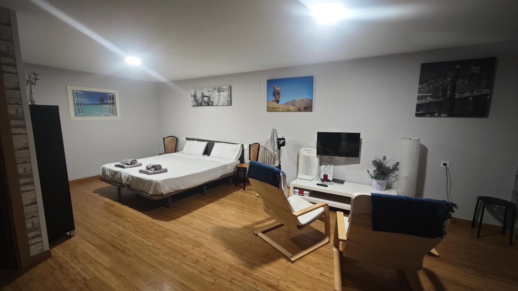 Loft Santa Cruz, Acoran Apartman Kültér fotó