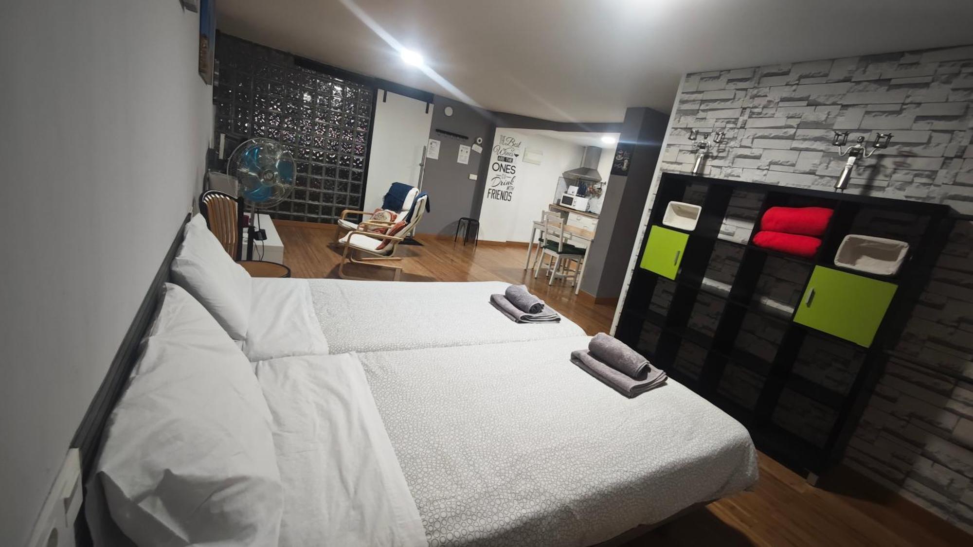 Loft Santa Cruz, Acoran Apartman Kültér fotó